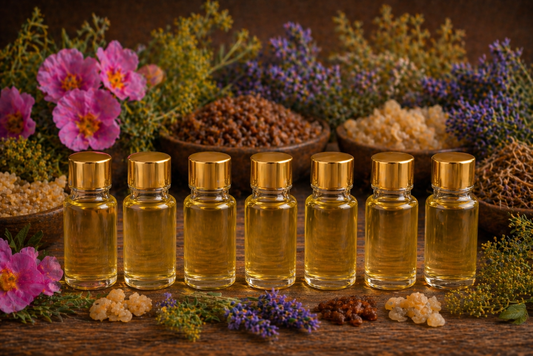 7 Oliën Set – Bijbelse Zalfolie